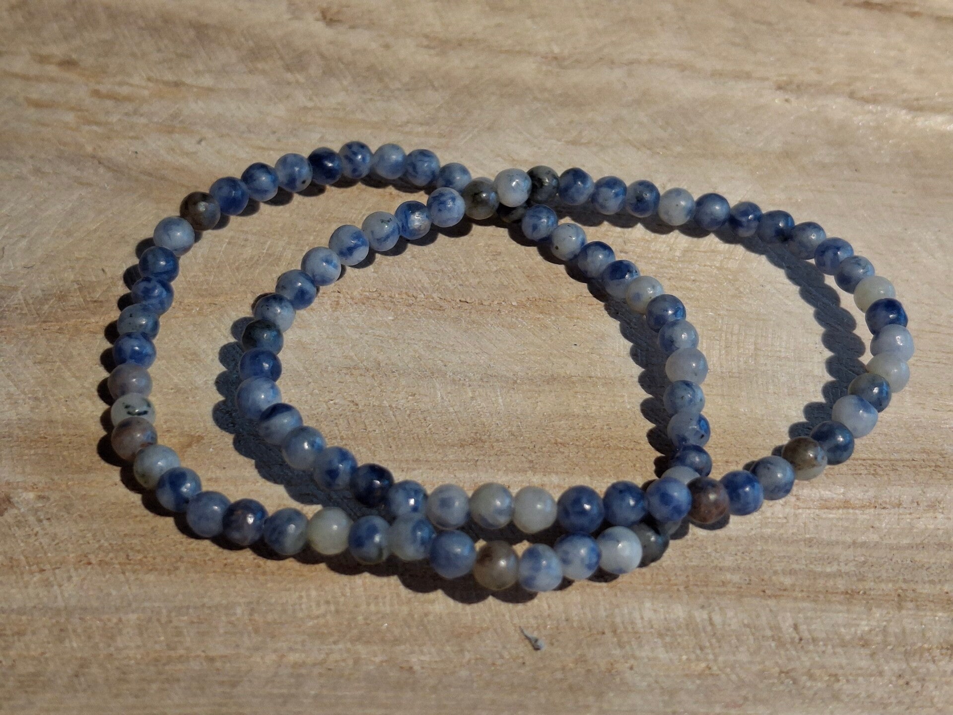 Armband 4mm Sodaliet