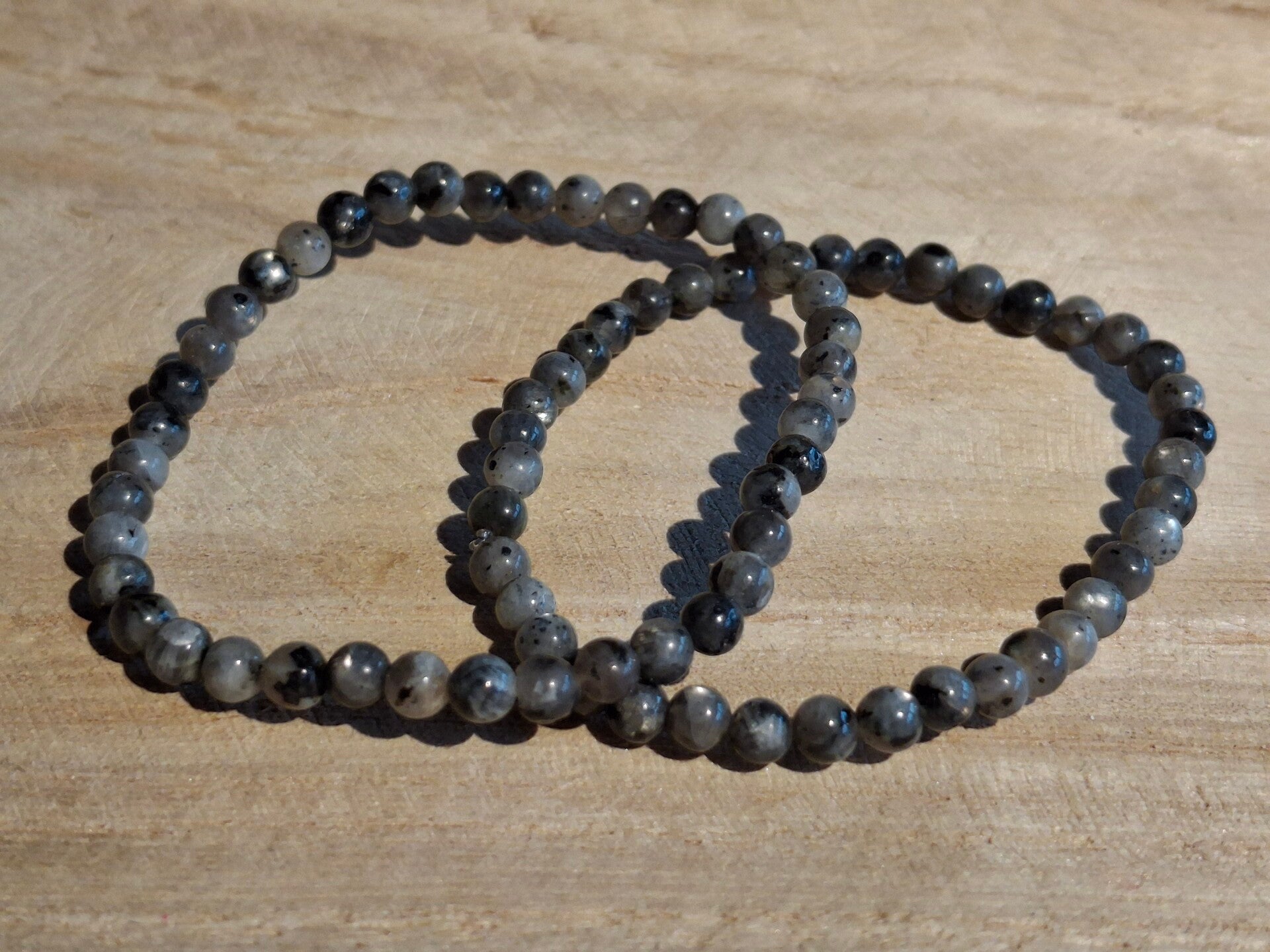 Armband 4mm Larvikiet