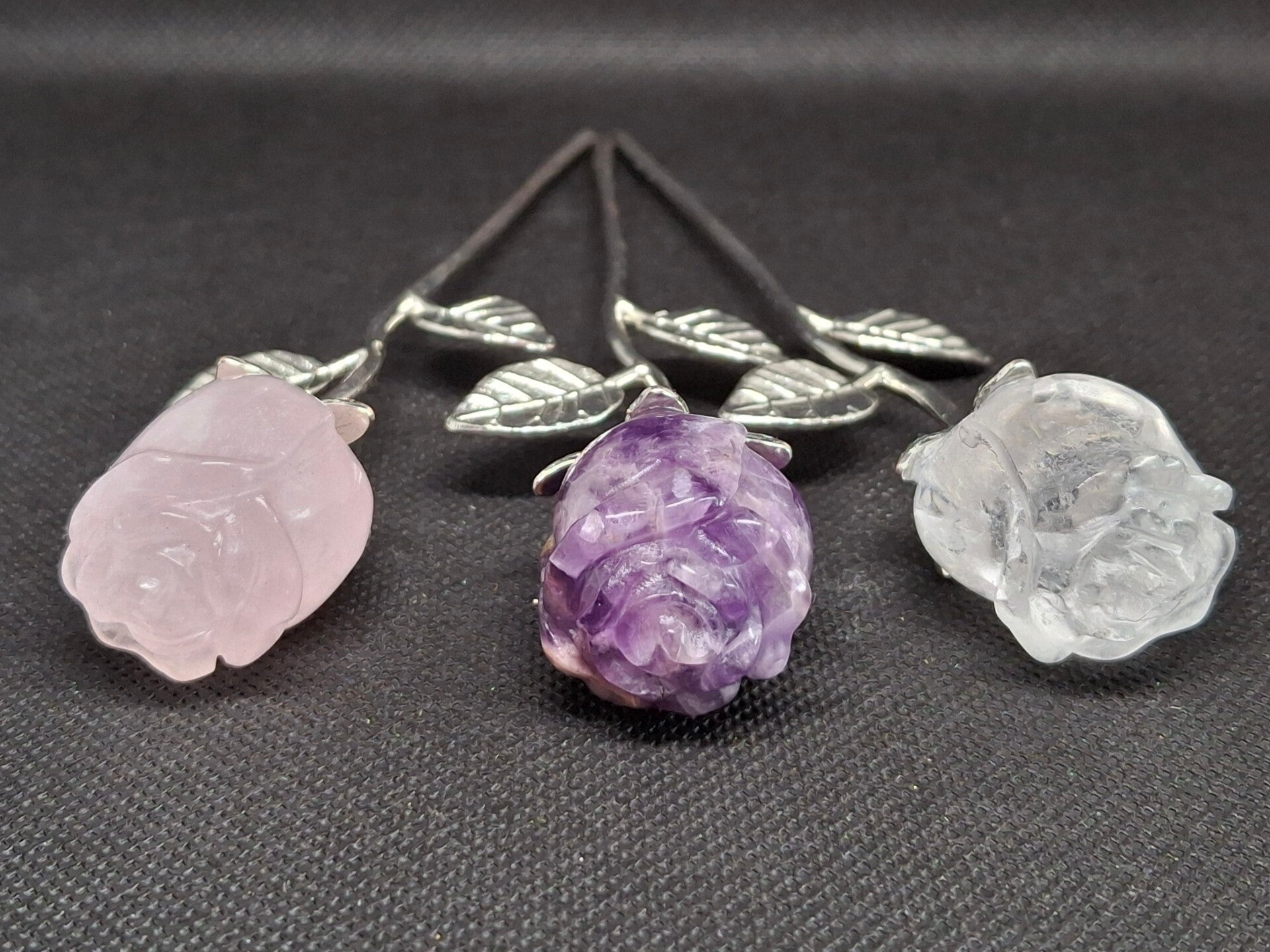 Mooie roosjes in diverse materialen