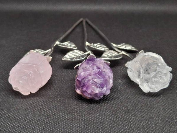 Mooie roosjes in diverse materialen