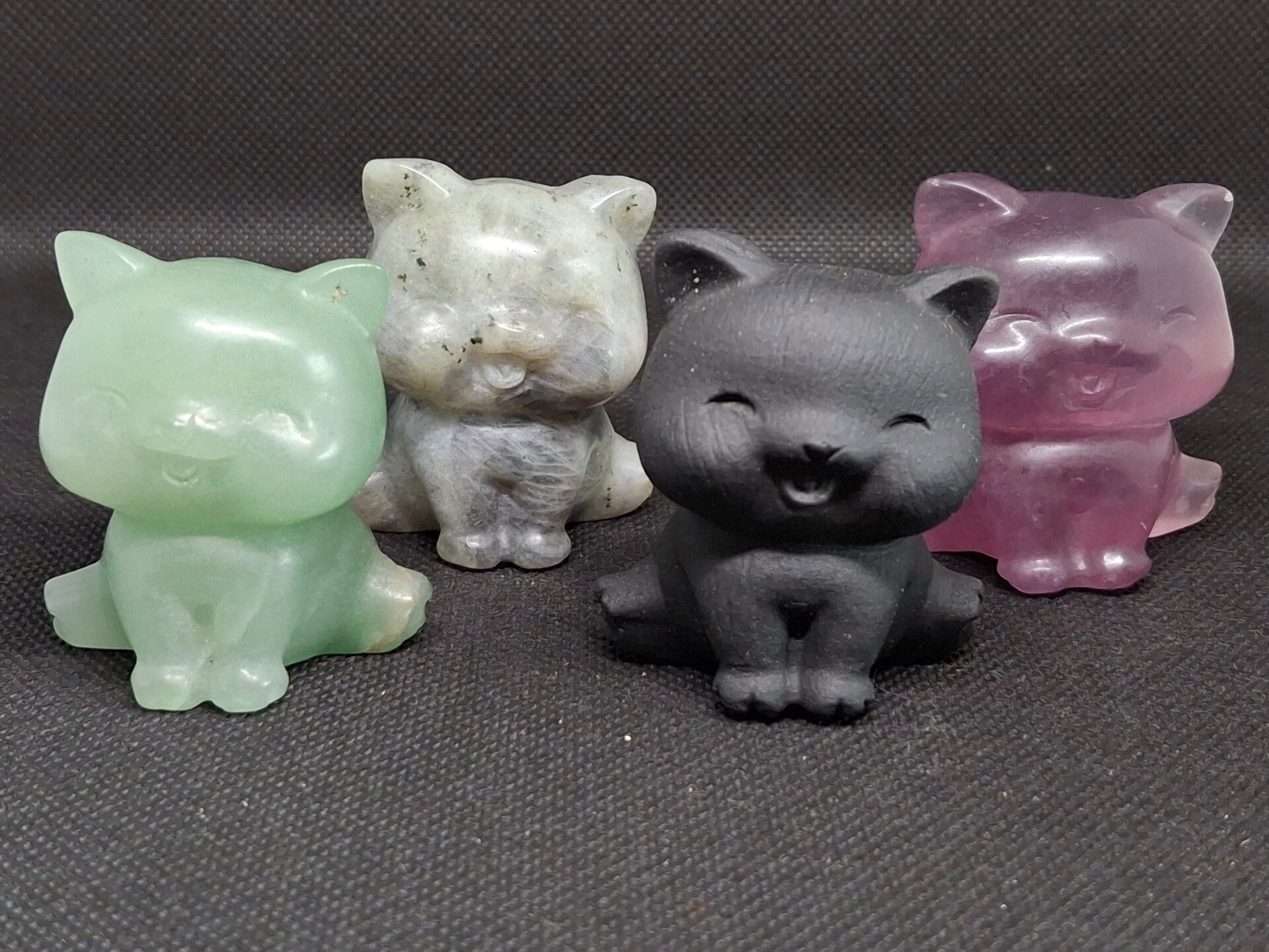 Katjes in diverse materialen