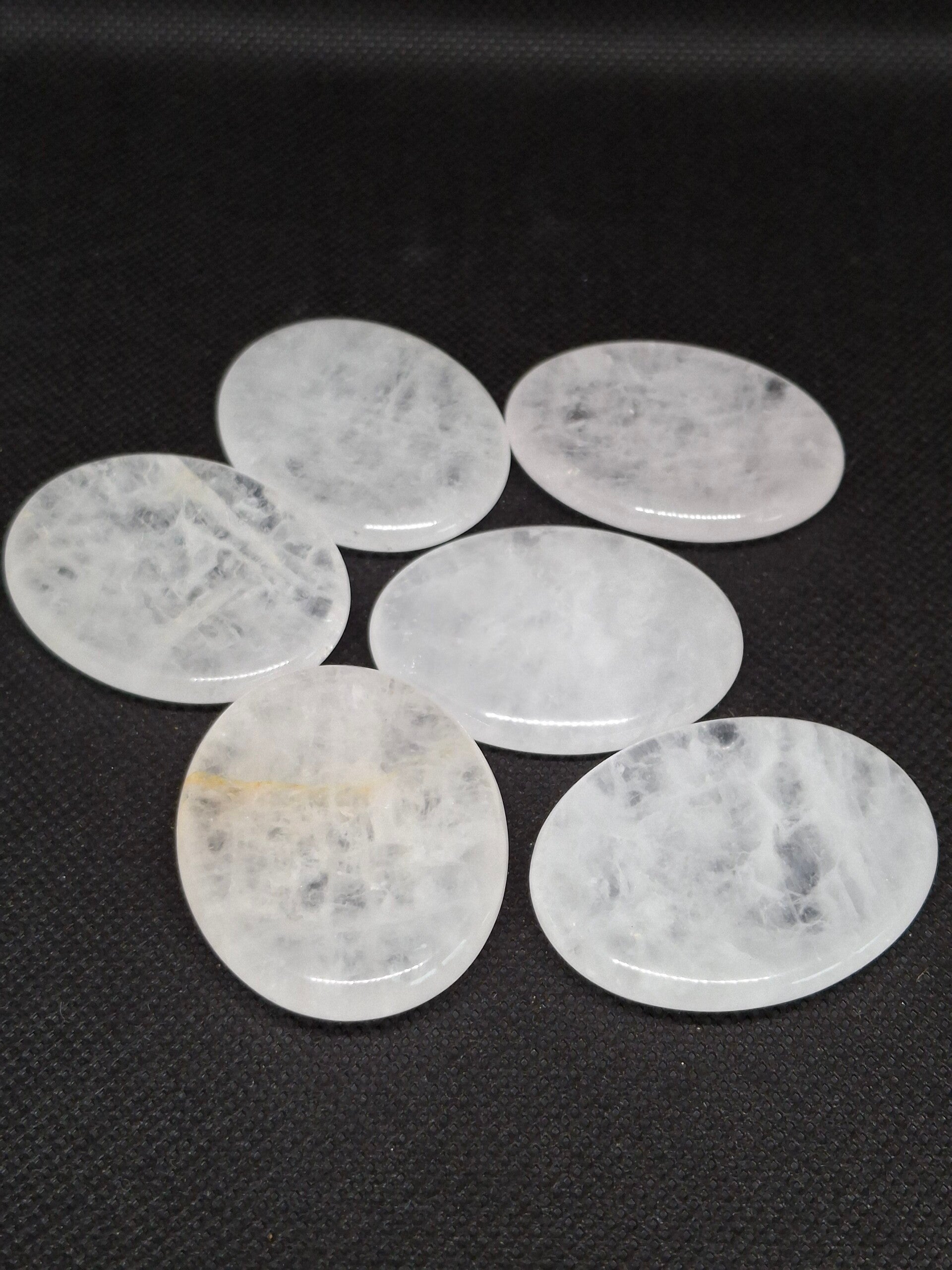 Duimsteen bergkristal