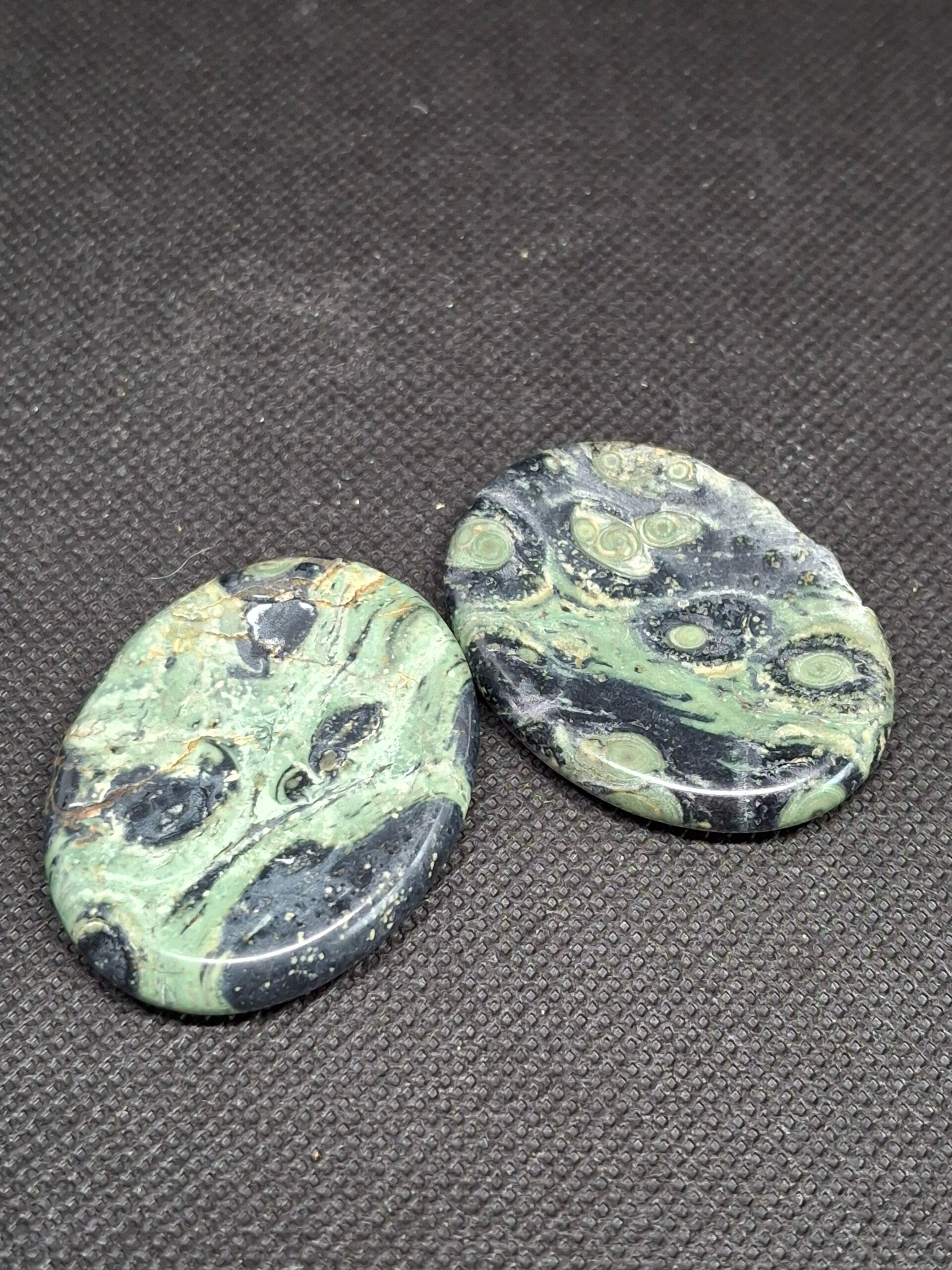 Duimsteen Kambaba jaspis