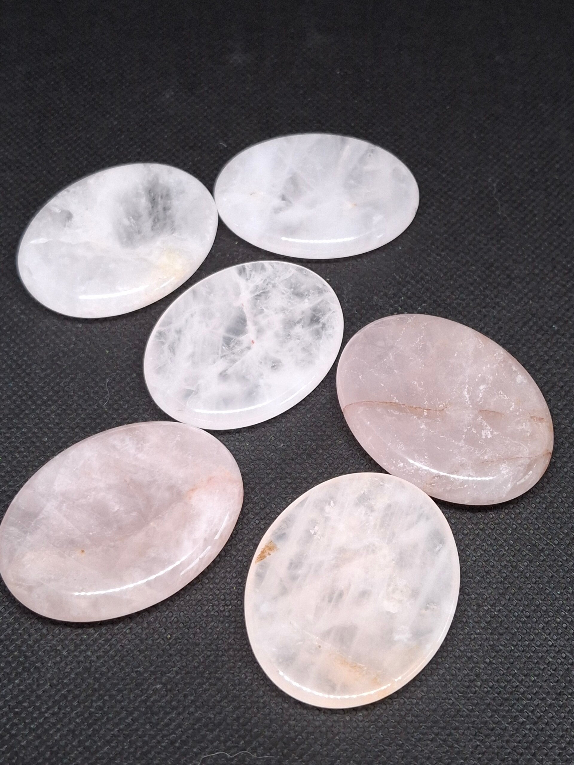 Duimsteen rozenkwarts