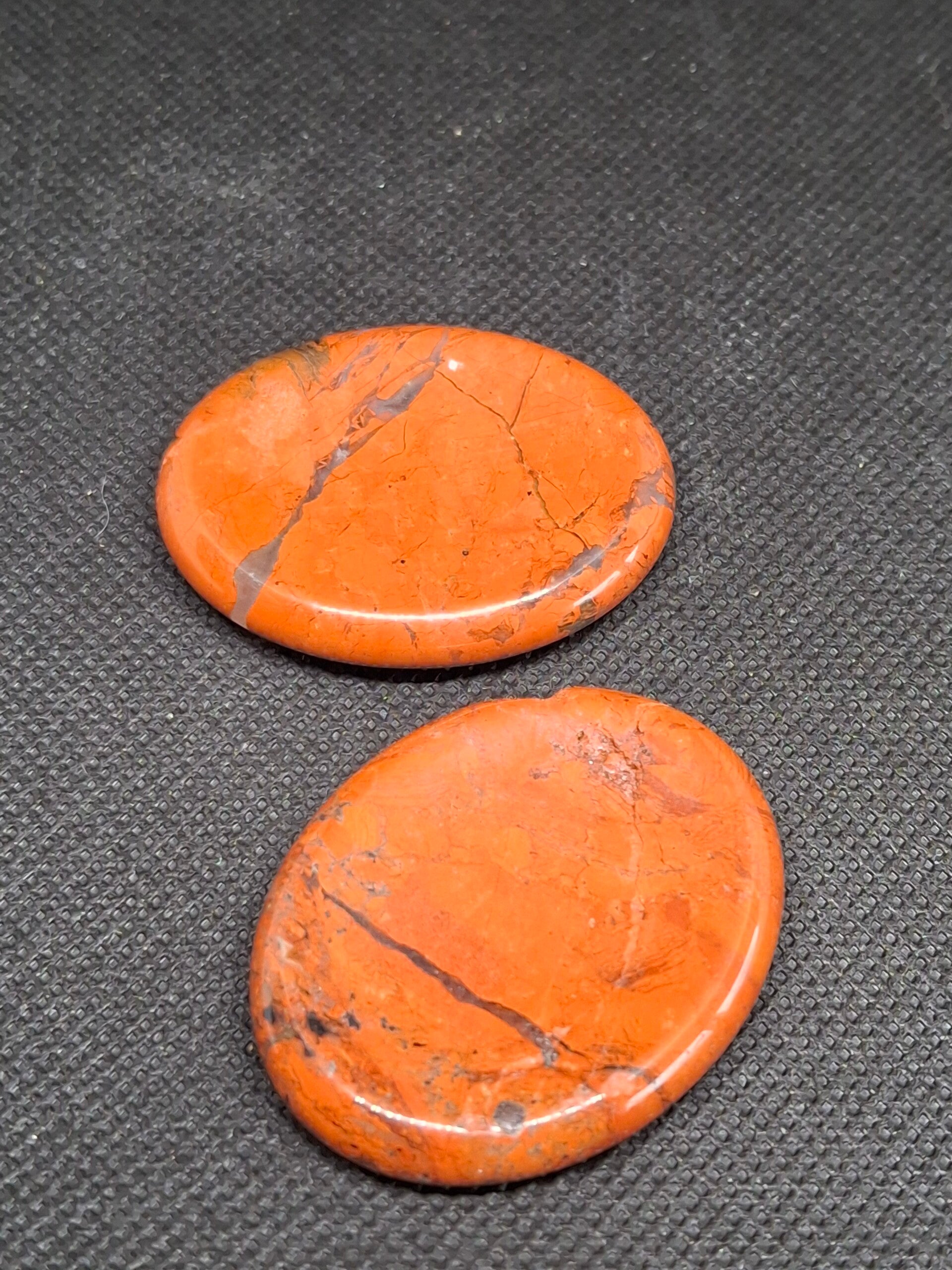 Duimsteen rode jaspis