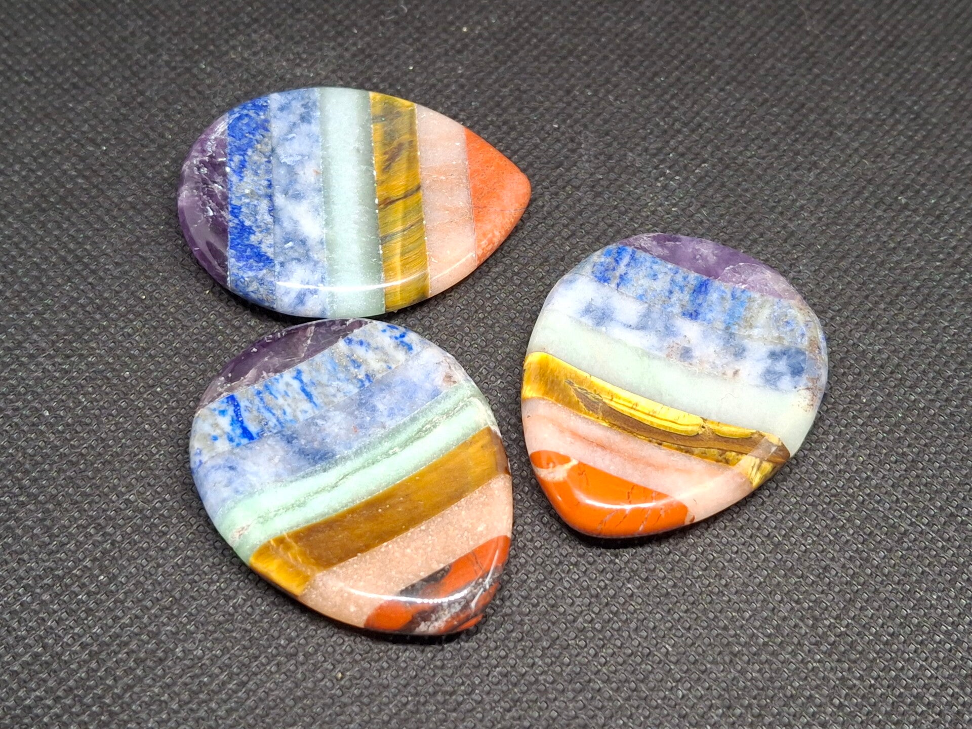 Chakra duimsteen druppel