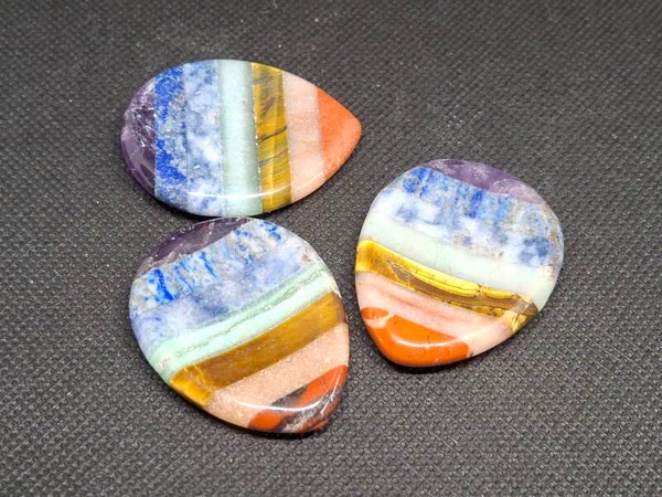 Chakra duimsteen druppel