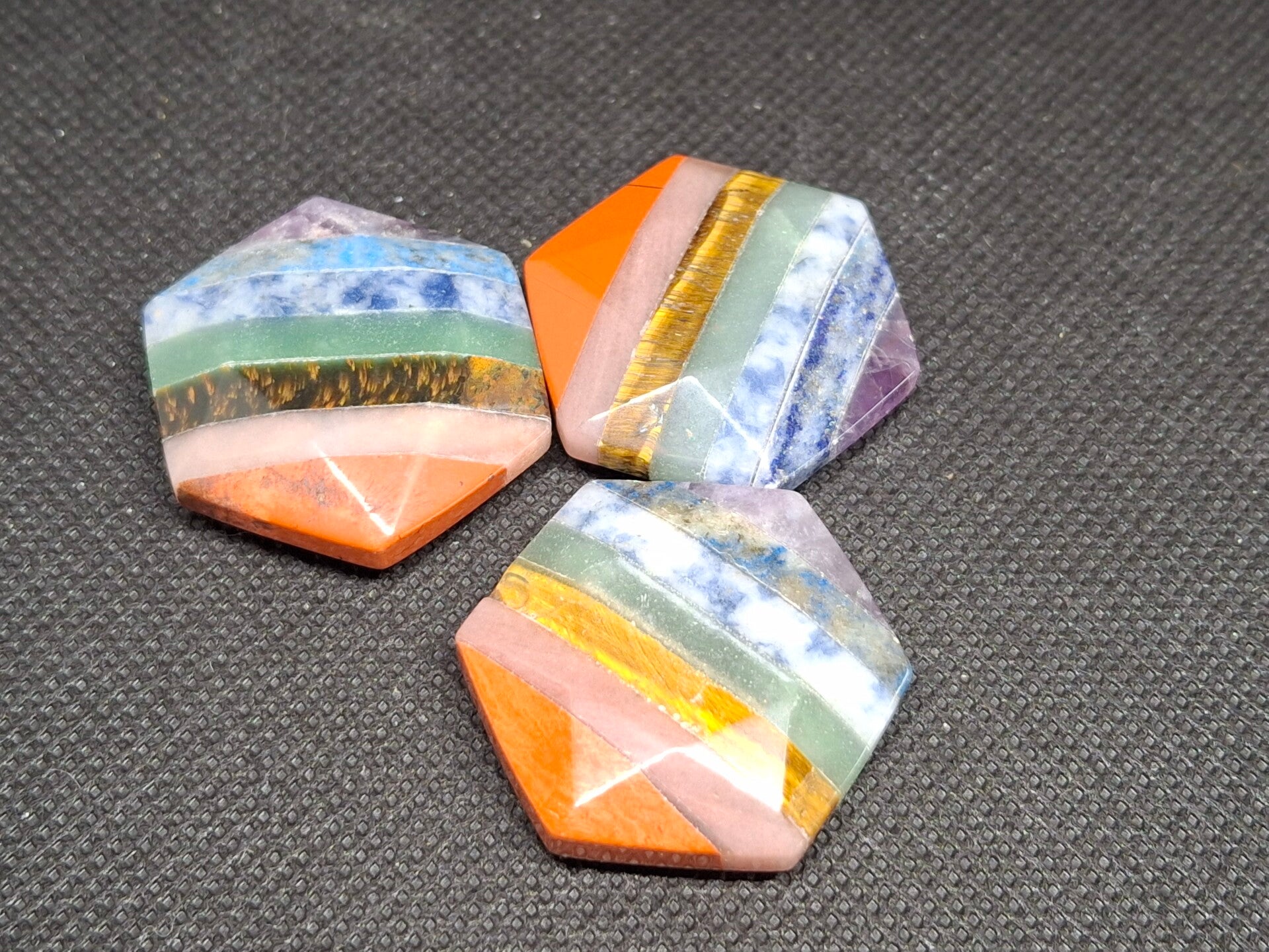 Chakra duimsteen diamant