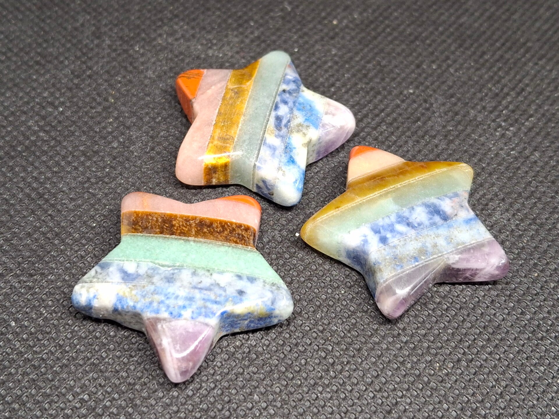 Chakra duimsteen ster