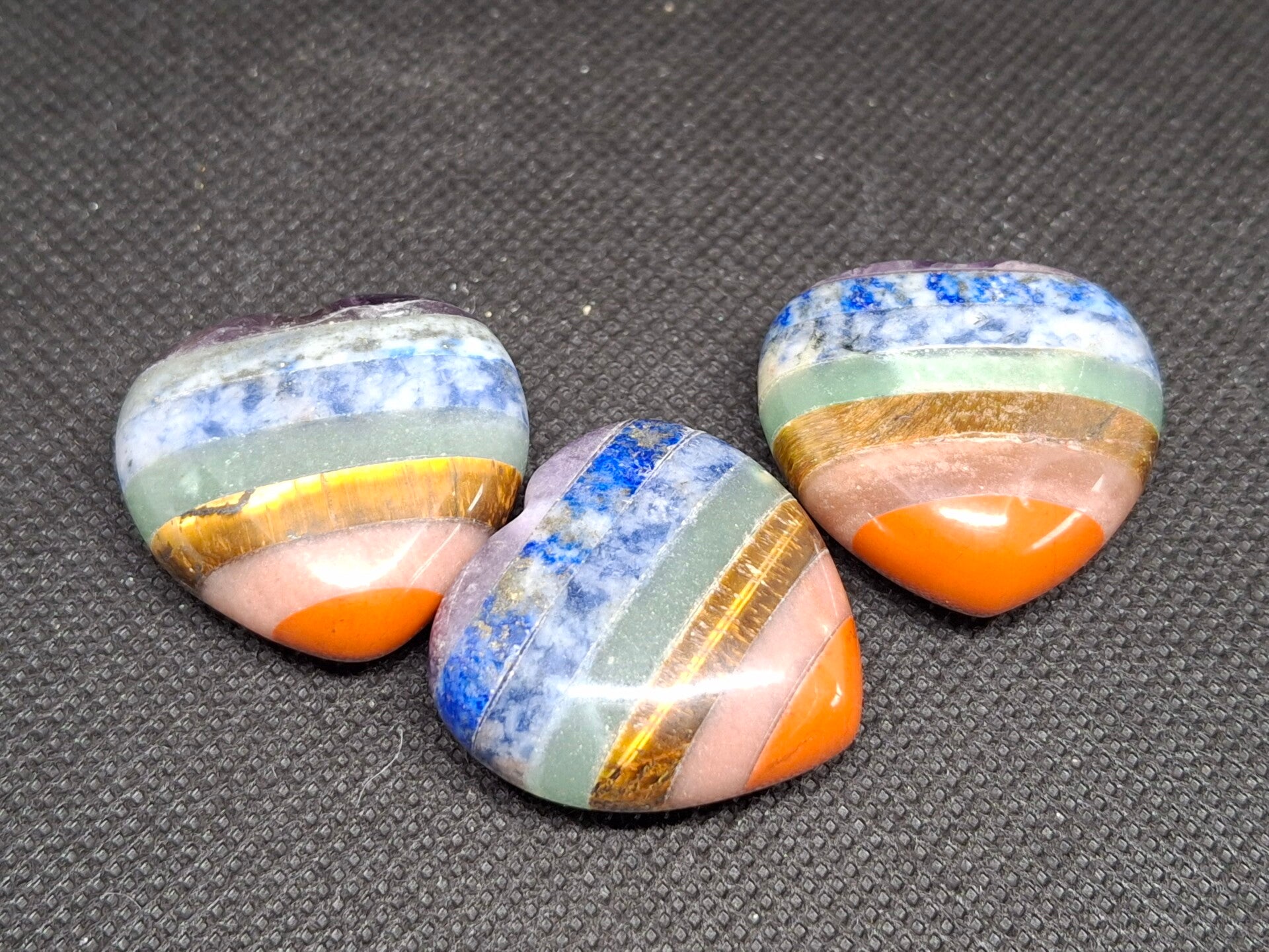 Chakra duimsteen hart