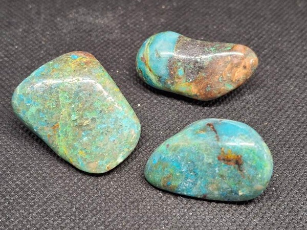 Chrysocolla knuffel steen