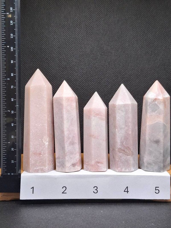 Roze Opaal Torens