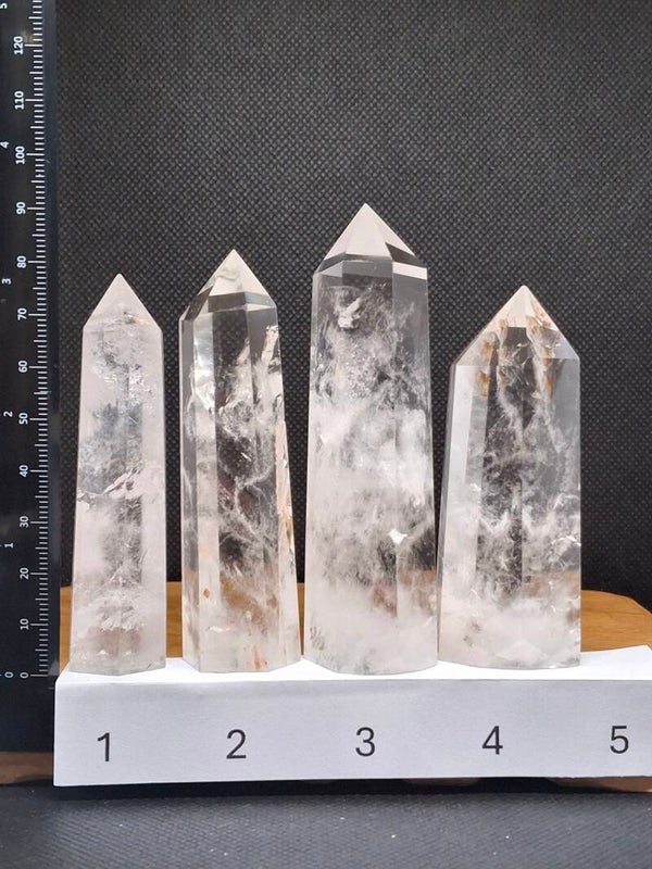 Berg kristalen Torens