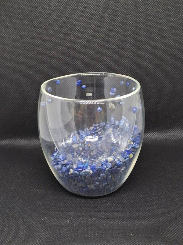 Thee glas Lapis Lazuli