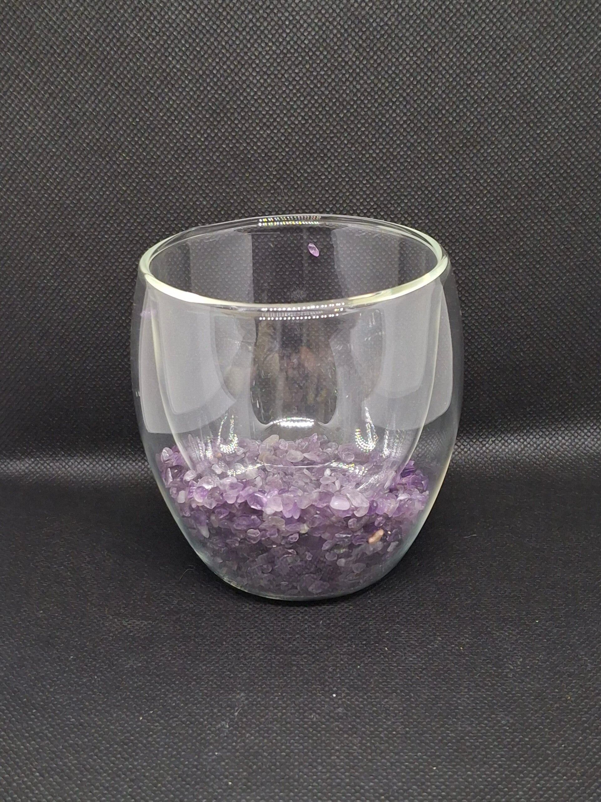 Thee glas Amethist