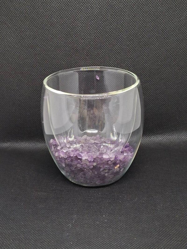 Thee glas Amethist