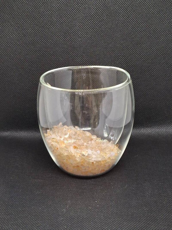 Thee glas golden healer/  limonietkwarts