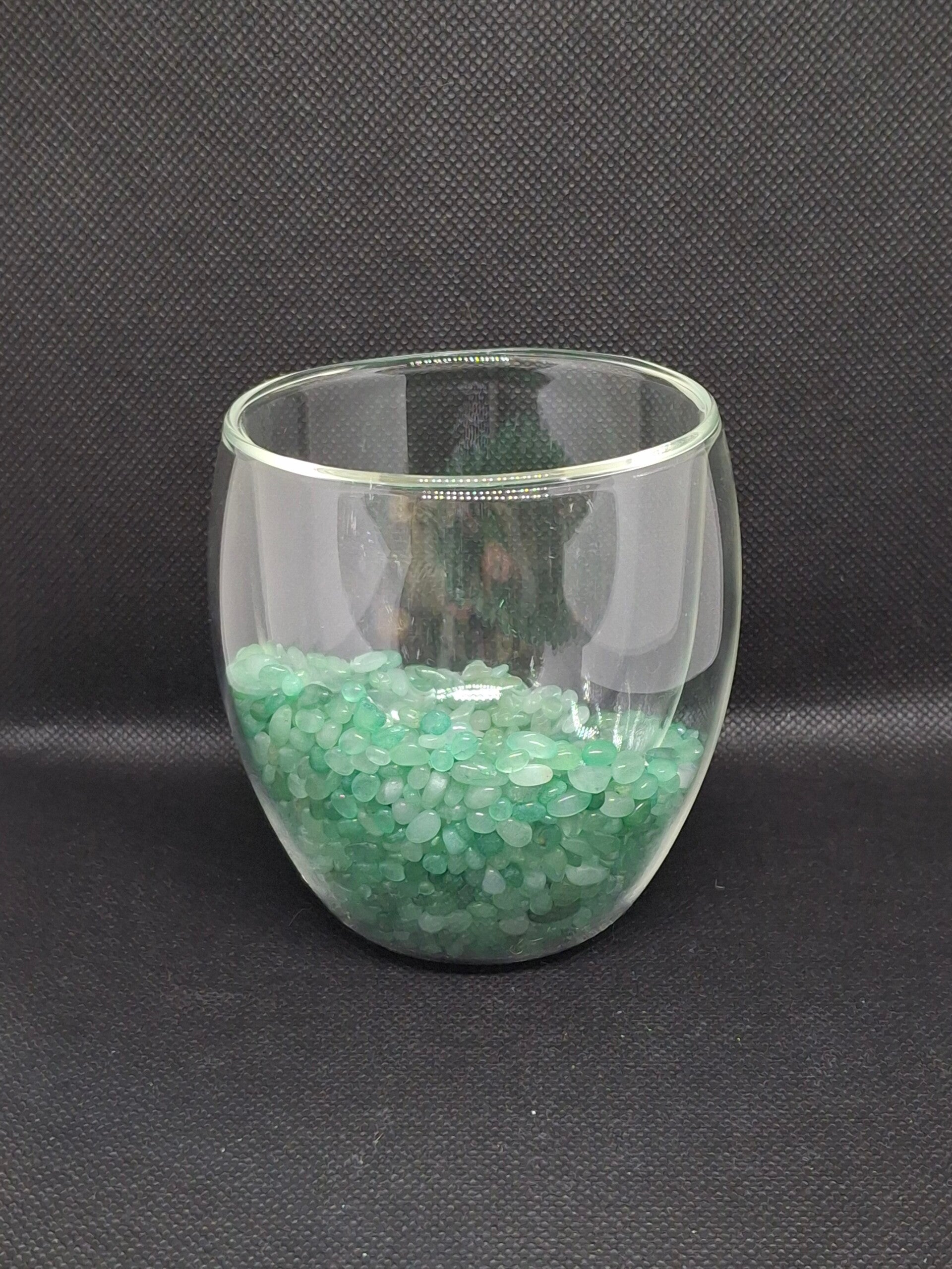 Thee glas Aventurijn
