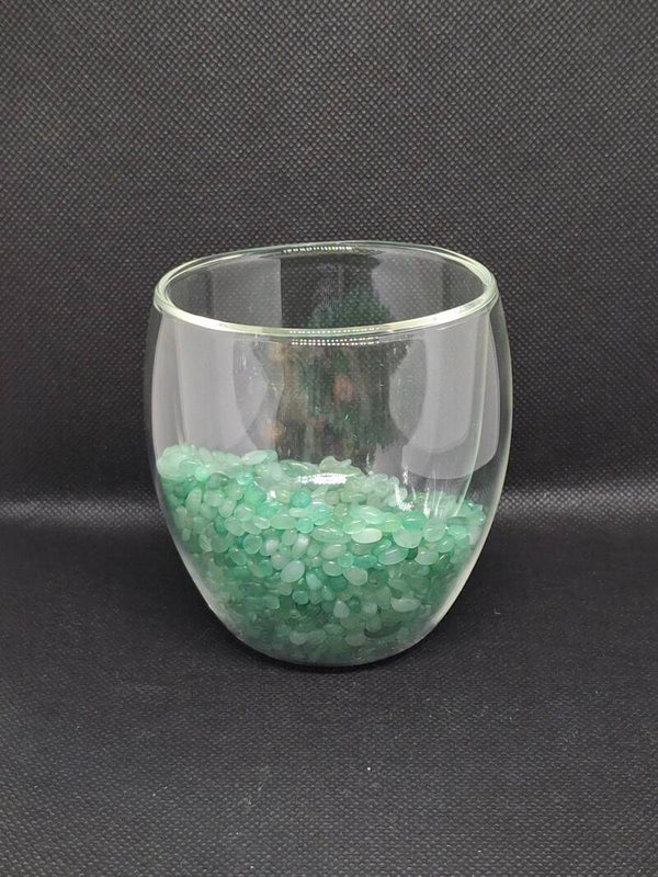 Thee glas Aventurijn