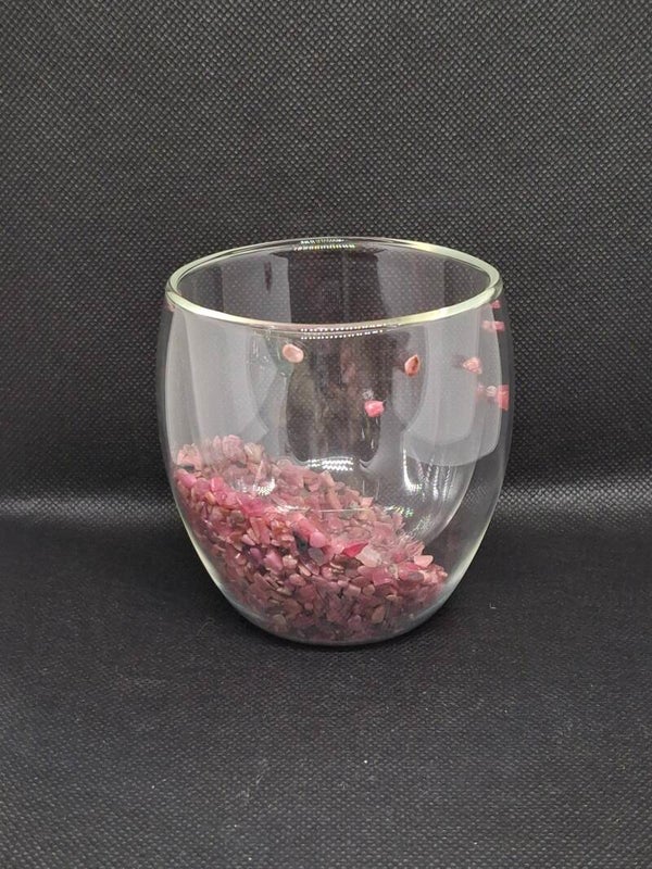 Thee glas Rhodoniet