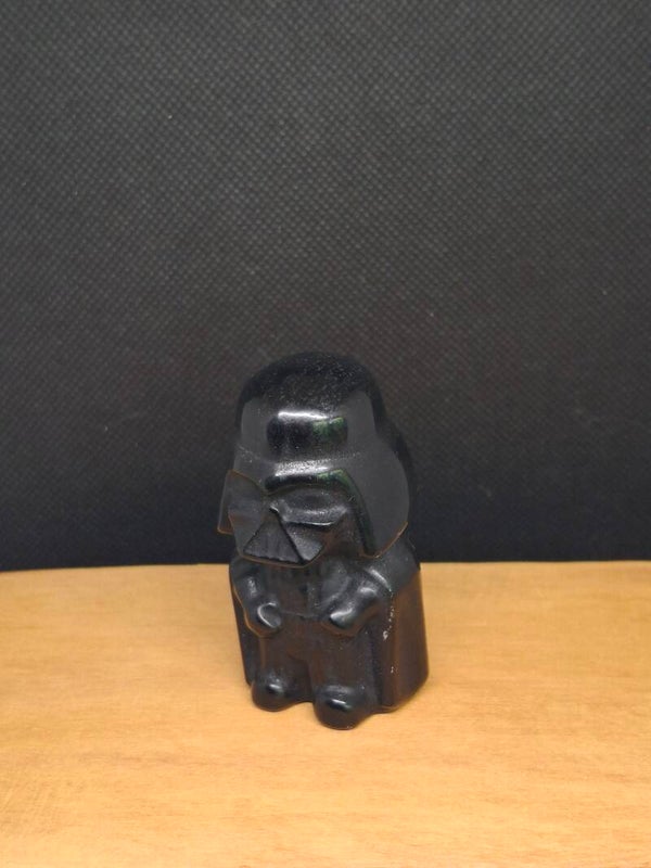 Darth vader van Star wars obsidiaan