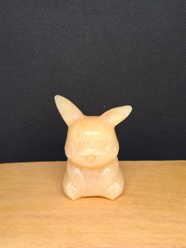 Pikachu honing calsiet