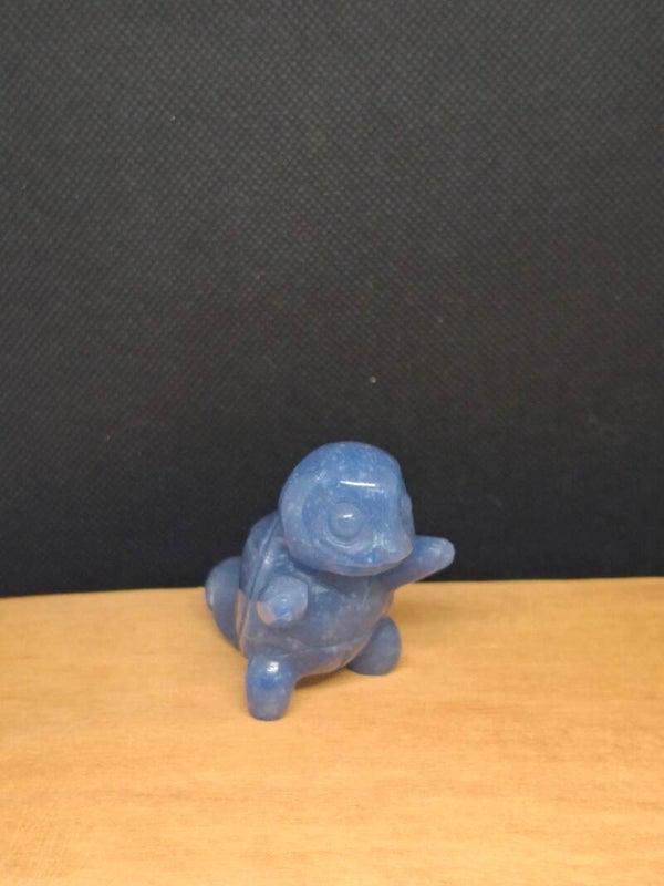 Squirtle blauwe Aventurijn