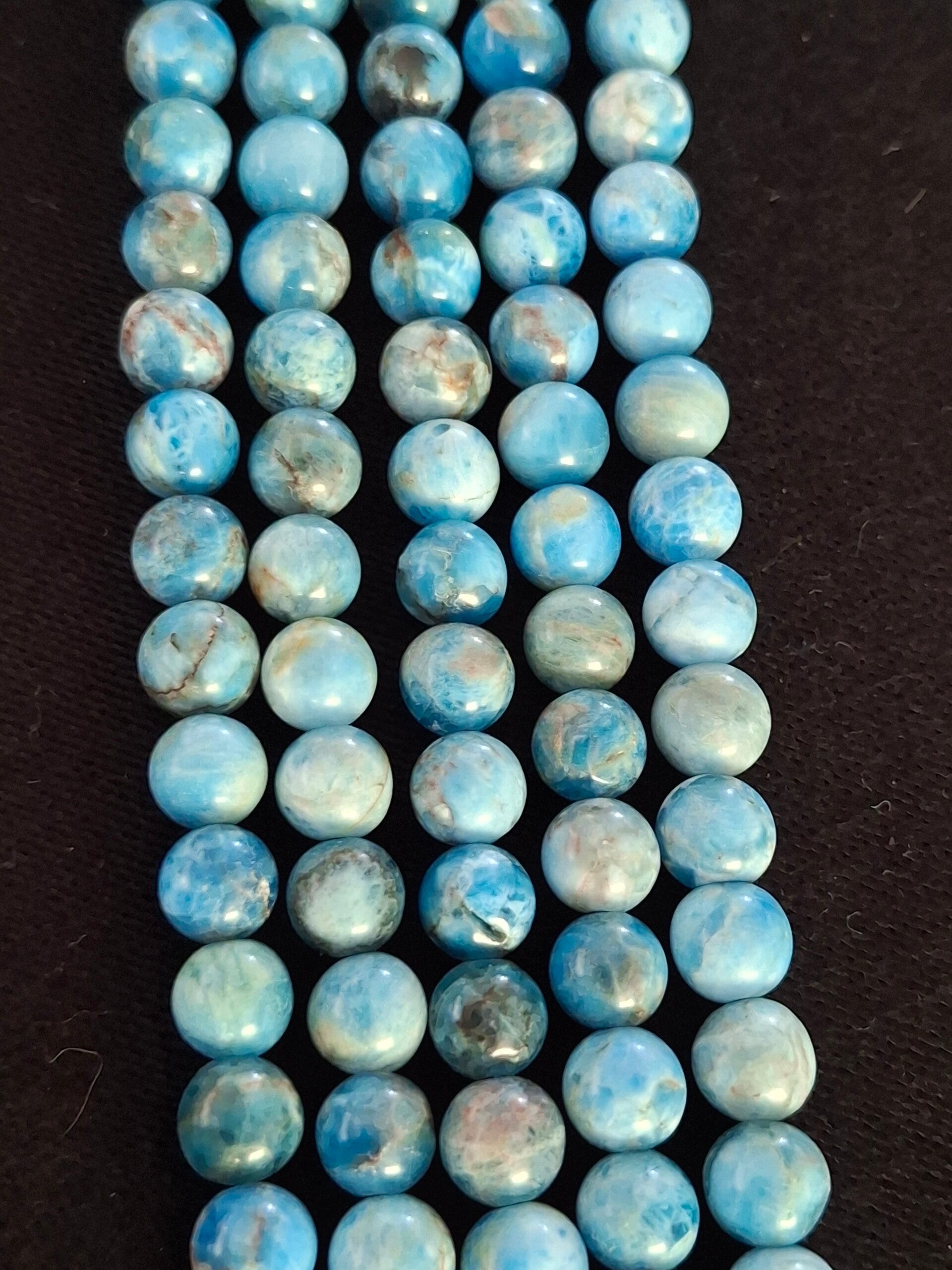 Blauwe Apetiet 6.5mm