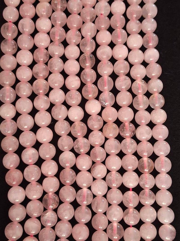 Rozen kwarts 6-6.5mm