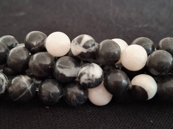 Zebra Jasper 6.5mm