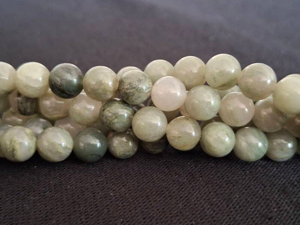 Groene Rutiel kwarts 6-6.5mm