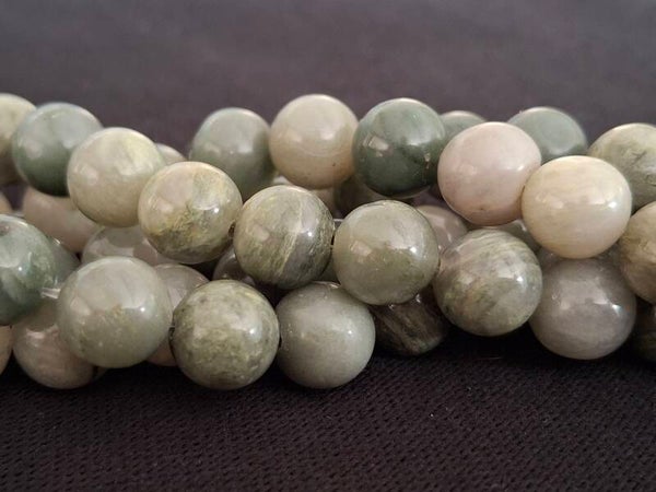 Groene Rutiel kwarts 8-8.5mm