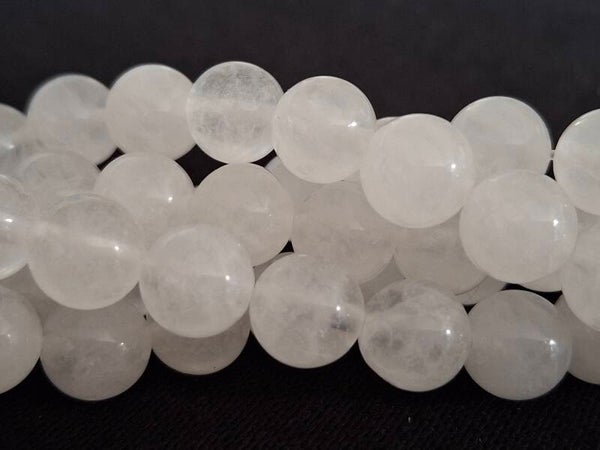 Witte jade 8-8.5mm