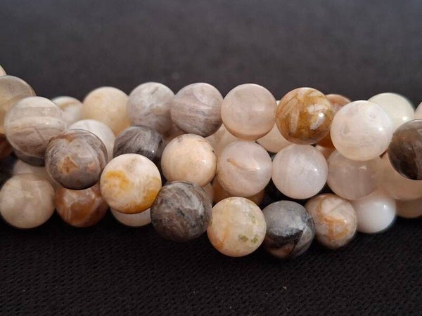 Bamboe jasper 6mm