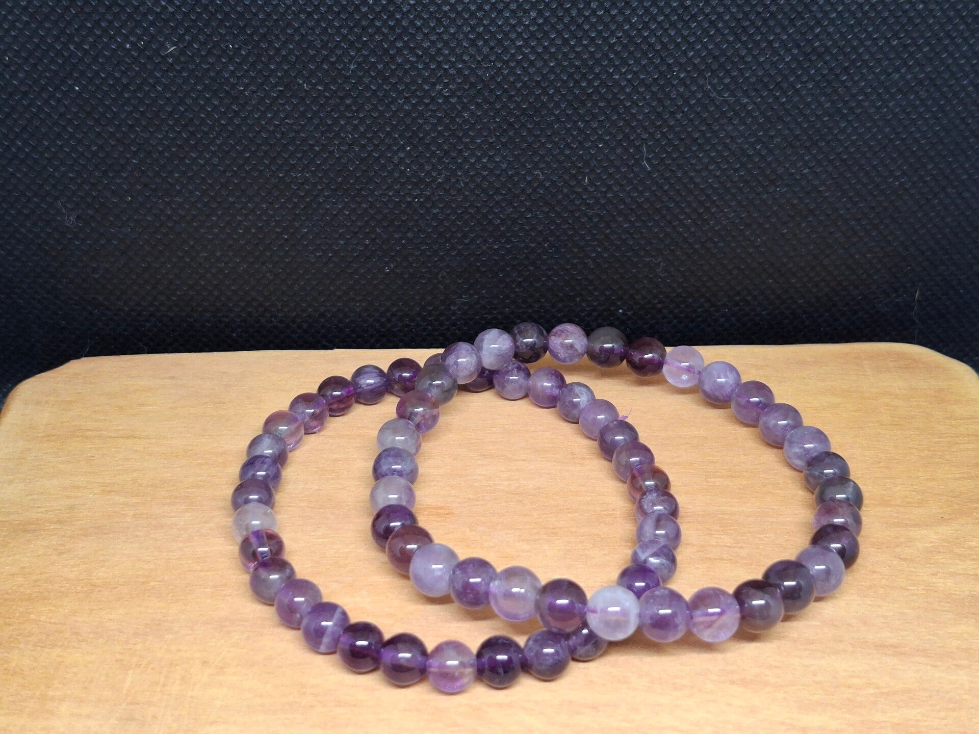 Amethist armband 3 maten