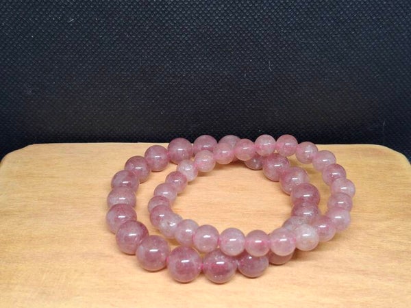 Aardbeienkwarts armband 2 maten