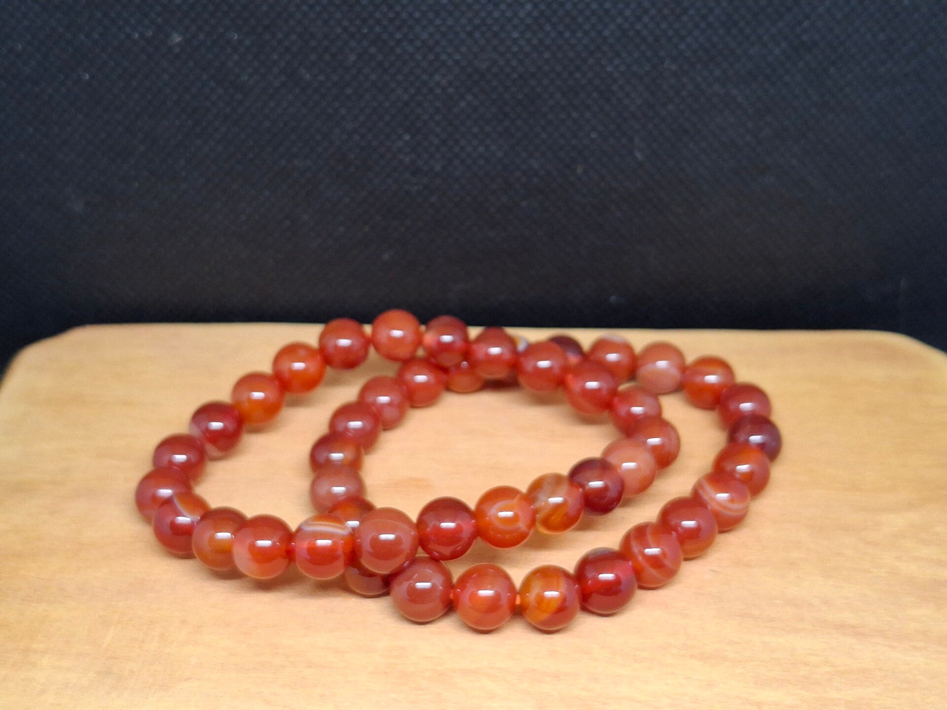 Carneool armband 8mm