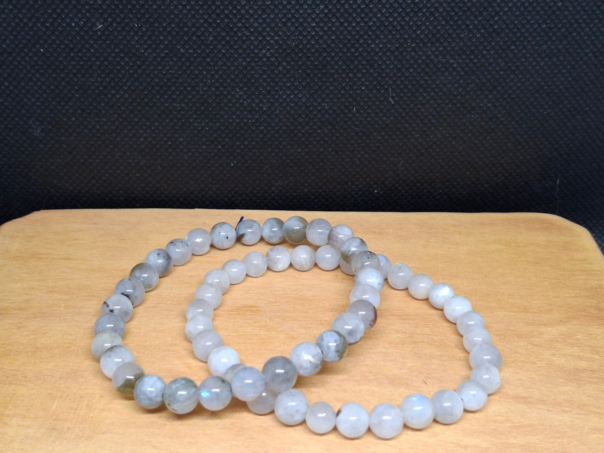 Maansteen armband 5mm