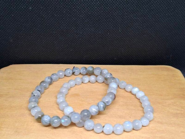 Maansteen armband 5mm
