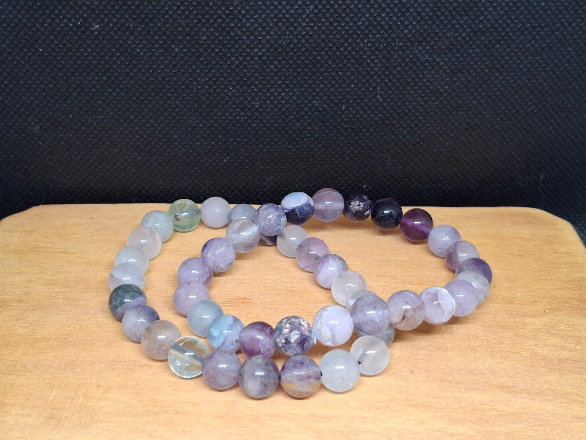 Fluoriet armband 8mm