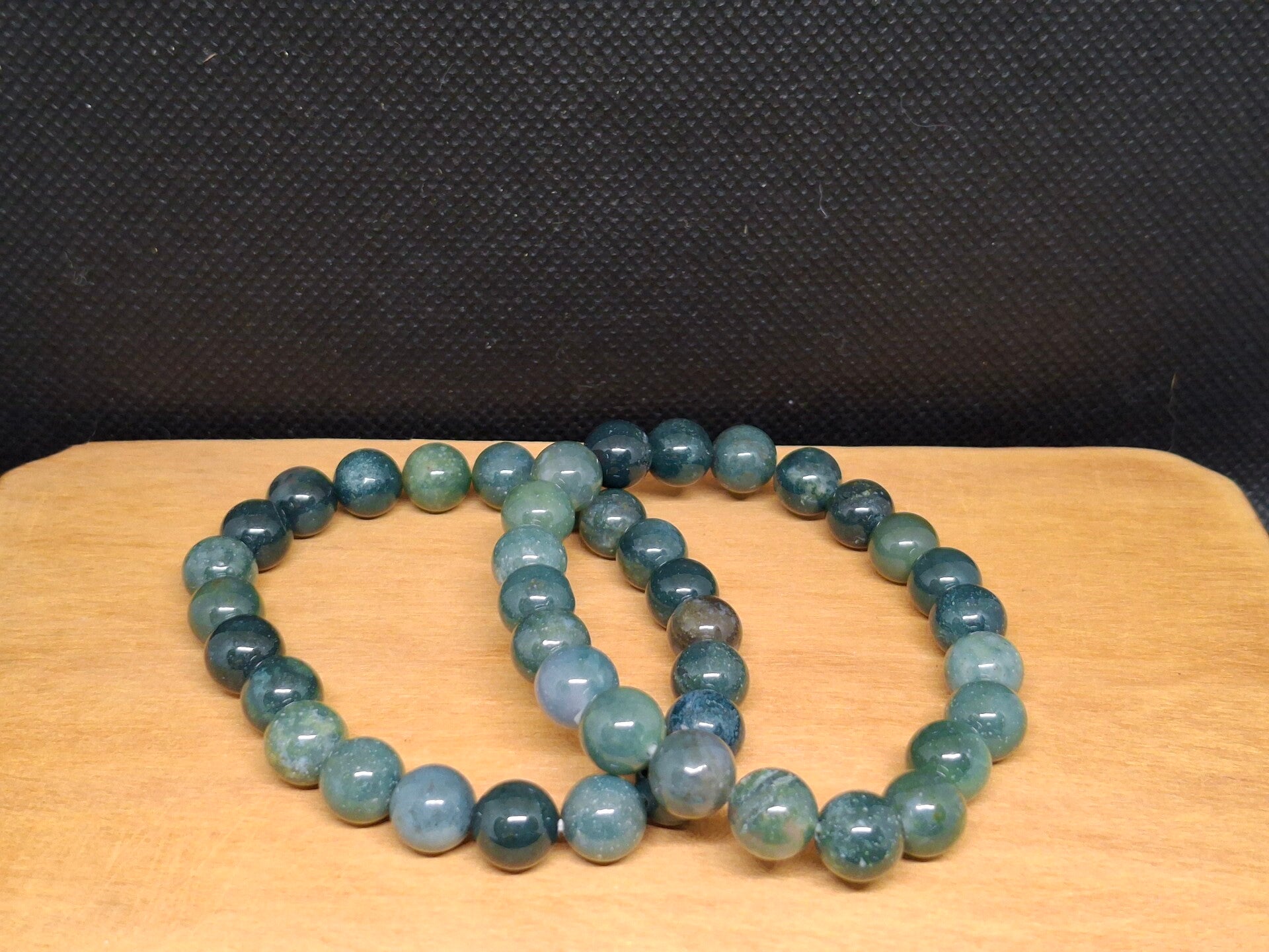 Mosagaat  armband 8mm