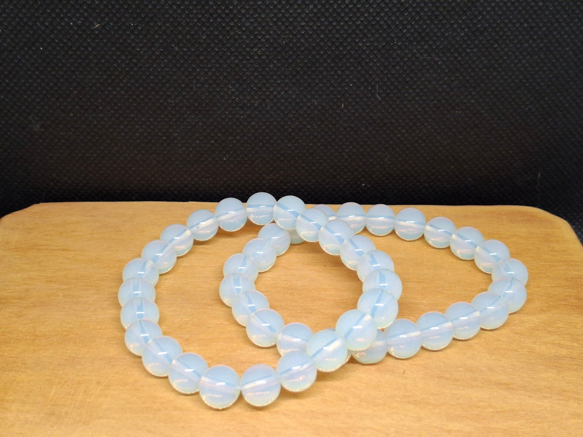 Opaliet armband 8mm