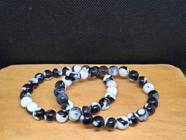 Orka agaat armband 8mm