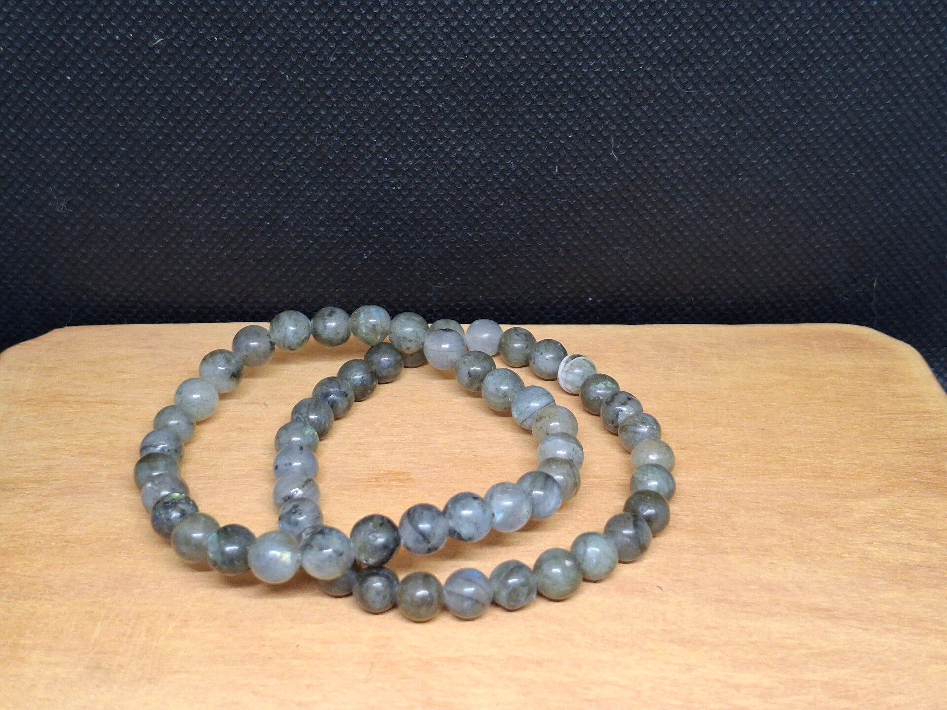 Labradoriet armband 6mm