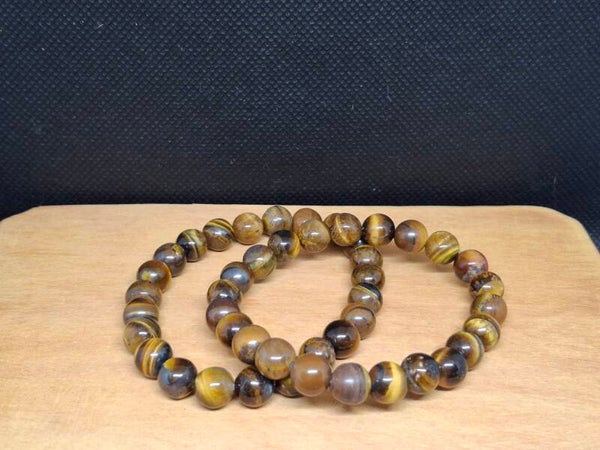 tijgeroog armband 2 maten