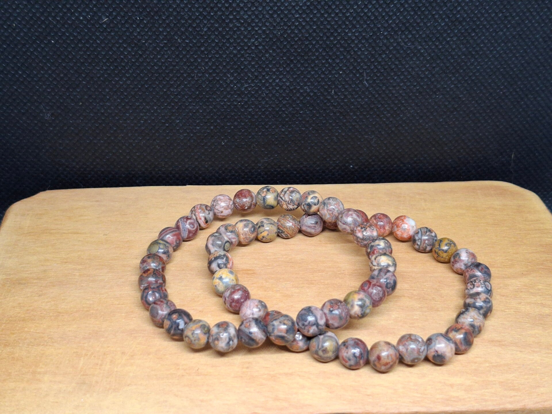 Luipaard jaspis armband 2 maten