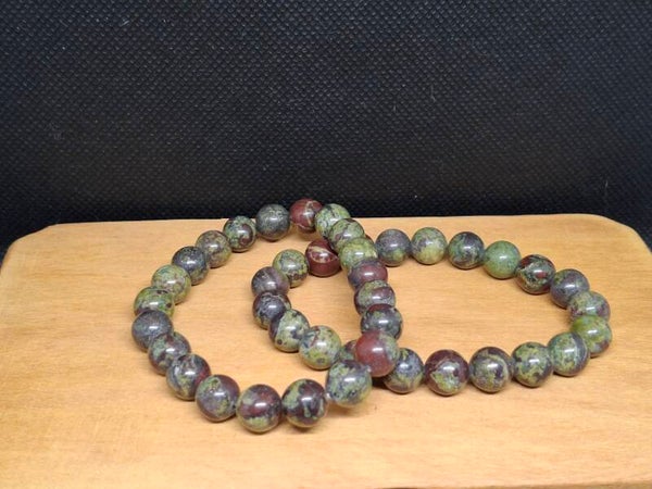 Drakenbloedsteen armband 8mm
