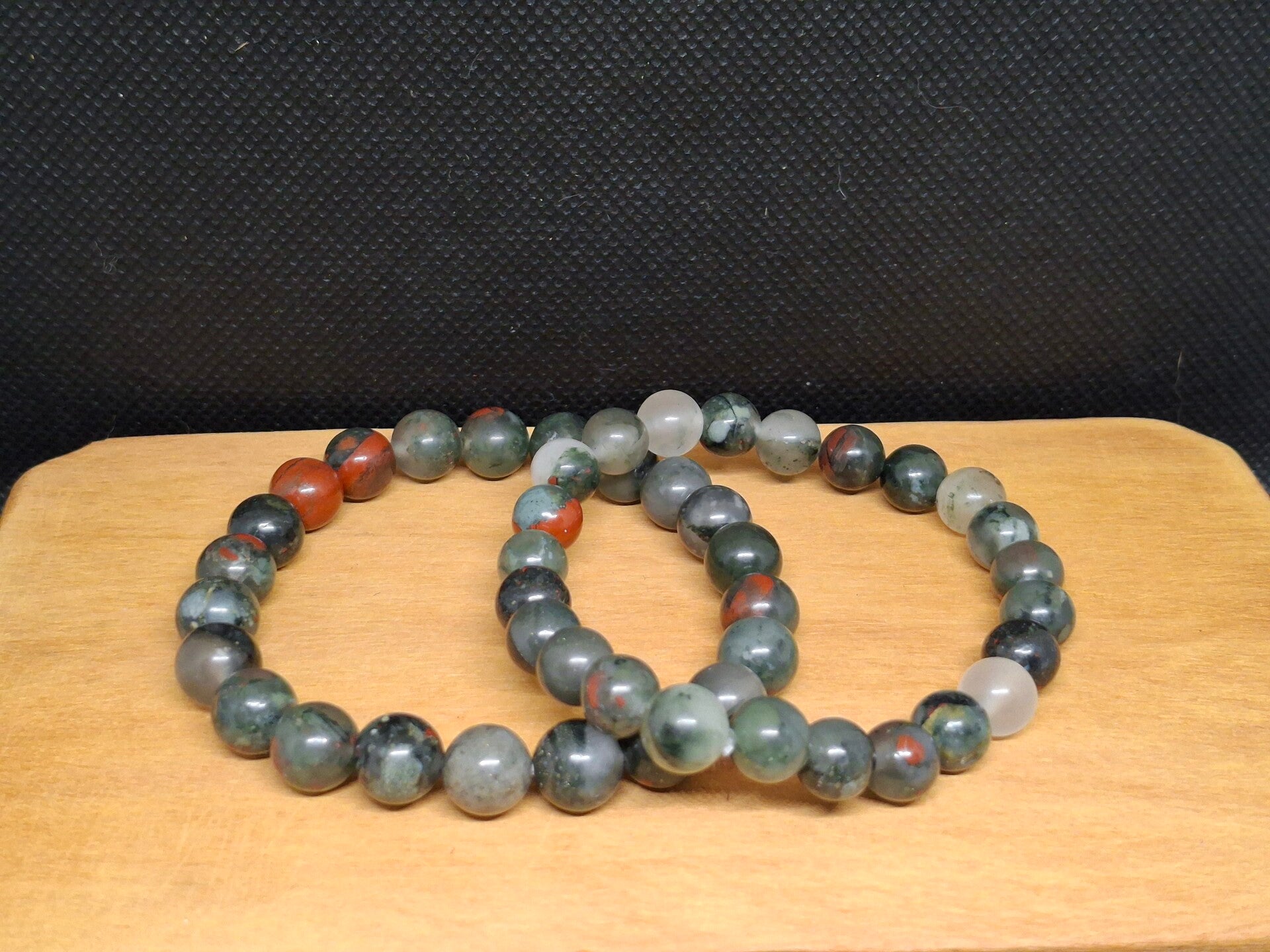 Bloedsteen armband 8mm
