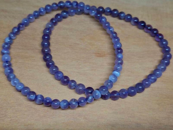 Amethist armband 4mm