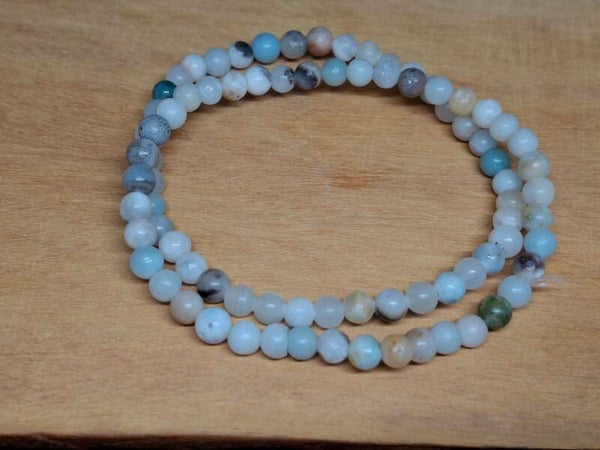 Caribbean calciet armband 4mm